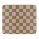 Recherche de motif de damier planches à découper Pour elle
