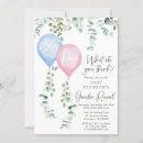Search for ready to pop invitations Greenery eucalyptus