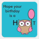 Recherche de oiseau heureux autocollants Pour enfants