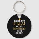 Search for keep calm birthday on keychains I can