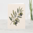 Search for olive branch cards Minimalist