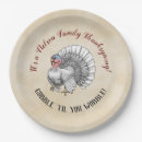 Search for funny thanksgiving plates White
