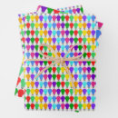 Search for light bulb wrapping paper Colourful