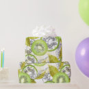 Search for kiwi wrapping paper Green