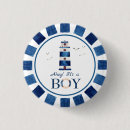 Search for its a boy buttons Blue