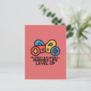 Search for best gamer postcards For him