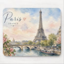 Recherche de parisien tapis souris Eiffel