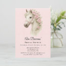 Search for horses bridal shower invitations Flowers