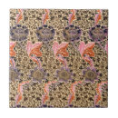 Search for art nouveau purple tiles Botanical