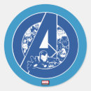 Search for marvel classics stickers Avengers icon