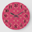 Recherche de fleur rouge horloges Couple