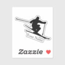 Search for water ski stickers Skier