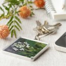 Search for white flowers keychains Green