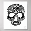 Recherche de muerte posters Dia de los muertos