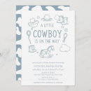 Search for western baby boy shower invitations Ranch