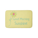 Search for yellow daisy bath mats Elegant