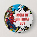 Search for marvel buttons Birthday