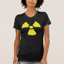 Recherche de radioactivité tshirts Danger