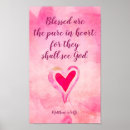 Search for pure in heart posters For her