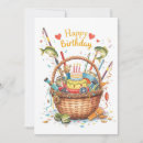 Search for fisherman birthday cards Rod