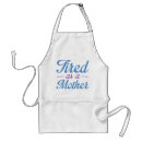 Search for exhausted aprons Tired