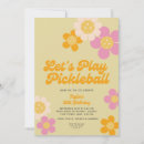 Recherche de pickleball party invitations Pour elle