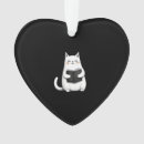 Search for book ornaments Cat