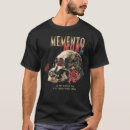 Search for memento mori tshirts Gothic