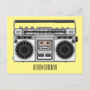 Recherche de radio cartes postales Vintage