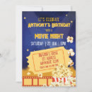 Search for popcorn birthday invitations Kids