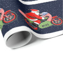 Recherche de motard papier cadeau Motocyclette
