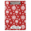 Search for christmas clipboards Red