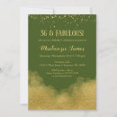 Search for olive green birthday invitations Elegant birthday party