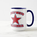 Search for hollywood star mugs California