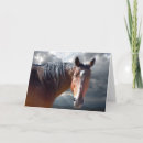 Recherche de cheval quart vœux cartes Animal