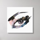 Search for makeup canvas prints Eyes