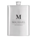 Recherche de designer flasks Groomsman