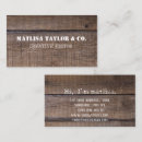 Search for oak business cards Simple
