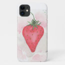 Search for red strawberry fruit iphone cases Pink