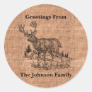 Search for bucks party stickers Buck with antlers