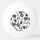 Recherche de silhouette balles ping pong Arrière plan