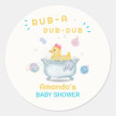 Search for bubble bath duck stickers Rub a dub dub