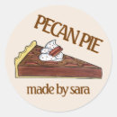 Search for pecan pie stickers Dessert