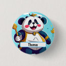Search for cute panda buttons Kawaii