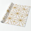 Search for white gold wrapping paper Vintage