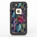 Recherche de feuille tropical iphone coques Élégant