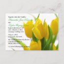 Search for yellow tulip wedding invitations Summer