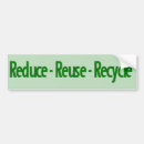 Search for reduce bumper stickers Recycle