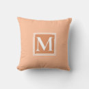 Search for peach colour pillows Orange