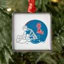 Search for football helmet ornaments University of mississippi